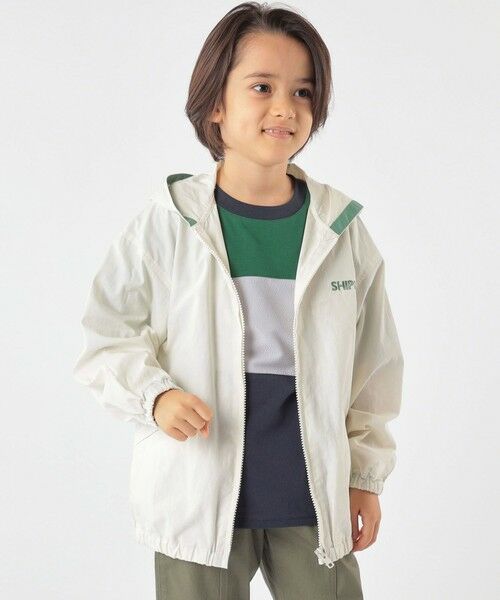 SHIPS / シップス その他アウター | SHIPS KIDS:100〜130cm / キャップ デザイン コットン パーカー | 詳細1