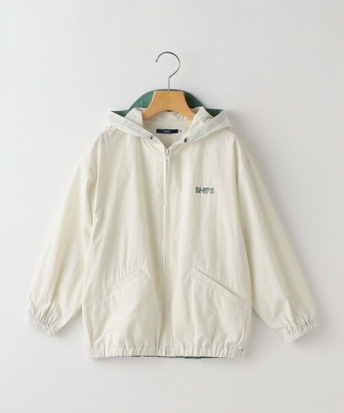 SHIPS / シップス その他アウター | SHIPS KIDS:100〜130cm / キャップ デザイン コットン パーカー | 詳細8
