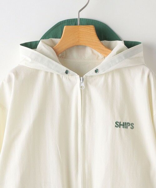 SHIPS / シップス その他アウター | SHIPS KIDS:100〜130cm / キャップ デザイン コットン パーカー | 詳細10