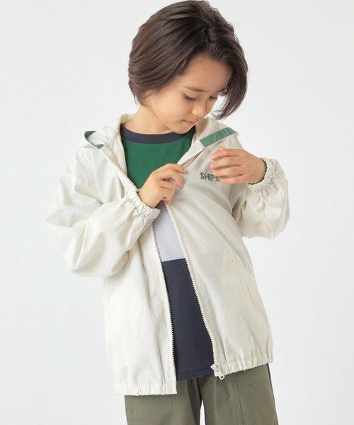 SHIPS / シップス その他アウター | SHIPS KIDS:100〜130cm / キャップ デザイン コットン パーカー | 詳細2