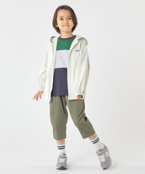 SHIPS / シップス その他アウター | SHIPS KIDS:100〜130cm / キャップ デザイン コットン パーカー | 詳細4