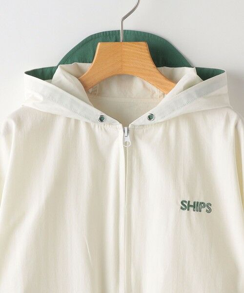 SHIPS / シップス その他アウター | SHIPS KIDS:140〜160cm / キャップ デザイン コットン パーカー | 詳細1