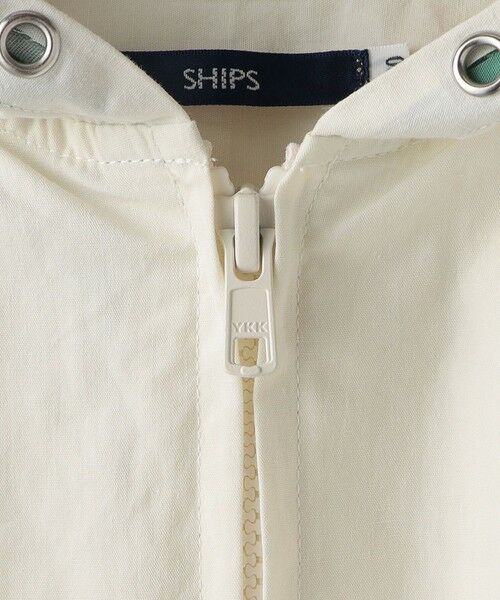 SHIPS / シップス その他アウター | SHIPS KIDS:140〜160cm / キャップ デザイン コットン パーカー | 詳細2