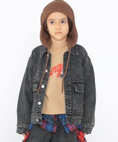 SHIPS / シップス その他アウター | SHIPS KIDS:100〜130cm / ジャージー ライク デニム ジャケット
