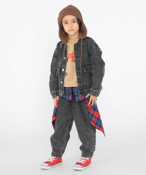SHIPS / シップス その他アウター | SHIPS KIDS:100〜130cm / ジャージー ライク デニム ジャケット | 詳細2
