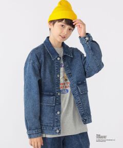 SHIPS / シップス その他アウター | SHIPS KIDS:140〜160cm / ジャージー ライク デニム ジャケット