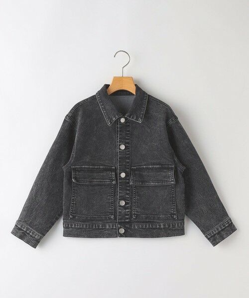 SHIPS / シップス その他アウター | SHIPS KIDS:140〜160cm / ジャージー ライク デニム ジャケット | 詳細7