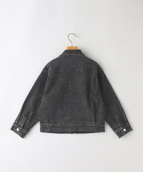 SHIPS / シップス その他アウター | SHIPS KIDS:140〜160cm / ジャージー ライク デニム ジャケット | 詳細8