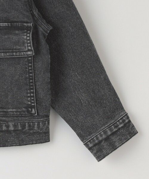 SHIPS / シップス その他アウター | SHIPS KIDS:140〜160cm / ジャージー ライク デニム ジャケット | 詳細10