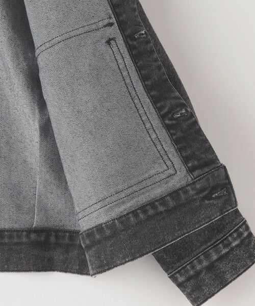 SHIPS / シップス その他アウター | SHIPS KIDS:140〜160cm / ジャージー ライク デニム ジャケット | 詳細11