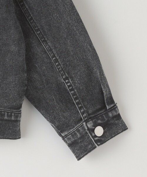 SHIPS / シップス その他アウター | SHIPS KIDS:140〜160cm / ジャージー ライク デニム ジャケット | 詳細12