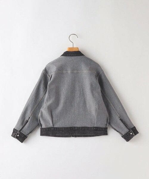 SHIPS / シップス その他アウター | SHIPS KIDS:140〜160cm / ジャージー ライク デニム ジャケット | 詳細14
