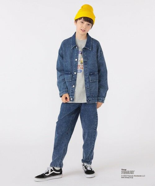 SHIPS / シップス その他アウター | SHIPS KIDS:140〜160cm / ジャージー ライク デニム ジャケット | 詳細21