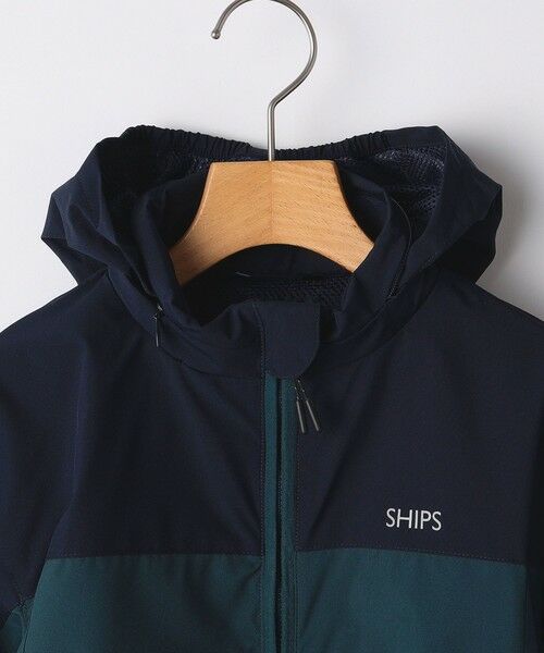SHIPS / シップス その他アウター | SHIPS KIDS:100〜130cm / 〈多機能/洗濯機可能〉 切替 パーカー | 詳細13