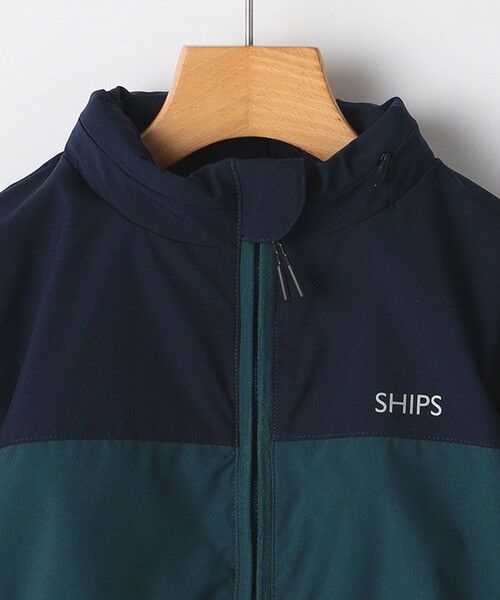SHIPS / シップス その他アウター | SHIPS KIDS:100〜130cm / 〈多機能/洗濯機可能〉 切替 パーカー | 詳細14