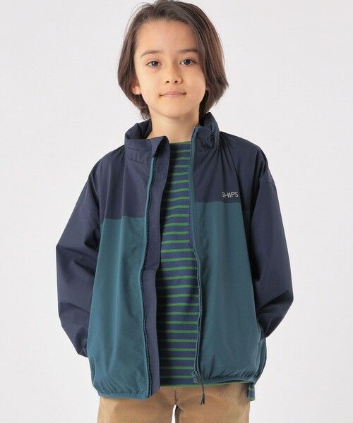 SHIPS / シップス その他アウター | SHIPS KIDS:100〜130cm / 〈多機能/洗濯機可能〉 切替 パーカー | 詳細7