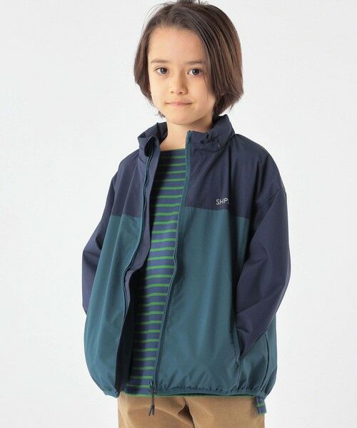 SHIPS / シップス その他アウター | SHIPS KIDS:100〜130cm / 〈多機能/洗濯機可能〉 切替 パーカー | 詳細8