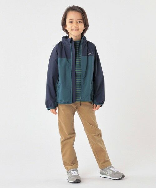 SHIPS / シップス その他アウター | SHIPS KIDS:100〜130cm / 〈多機能/洗濯機可能〉 切替 パーカー | 詳細9