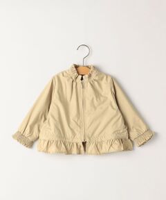 SHIPS / シップス その他アウター | SHIPS KIDS:80〜90cm /〈撥水〉 フリル パーカー