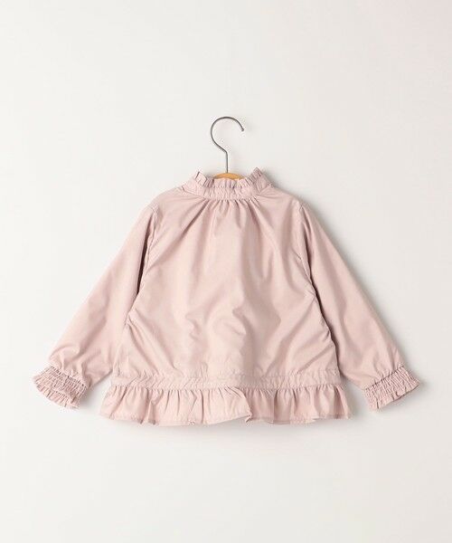 SHIPS / シップス その他アウター | SHIPS KIDS:80〜90cm /〈撥水〉 フリル パーカー | 詳細2