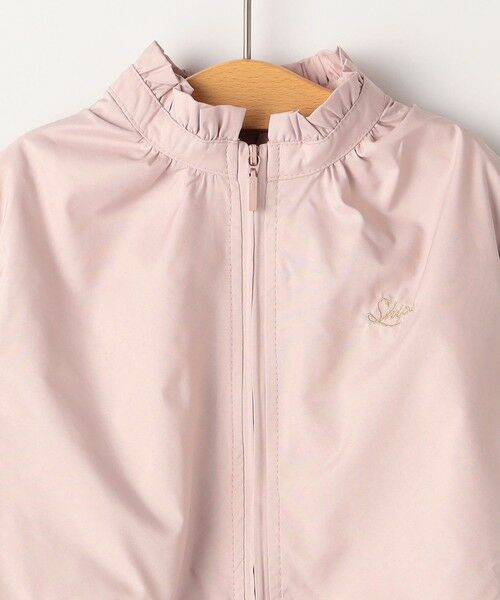 SHIPS / シップス その他アウター | SHIPS KIDS:80〜90cm /〈撥水〉 フリル パーカー | 詳細3
