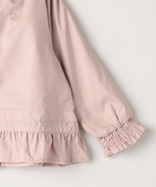 SHIPS / シップス その他アウター | SHIPS KIDS:80〜90cm /〈撥水〉 フリル パーカー | 詳細4