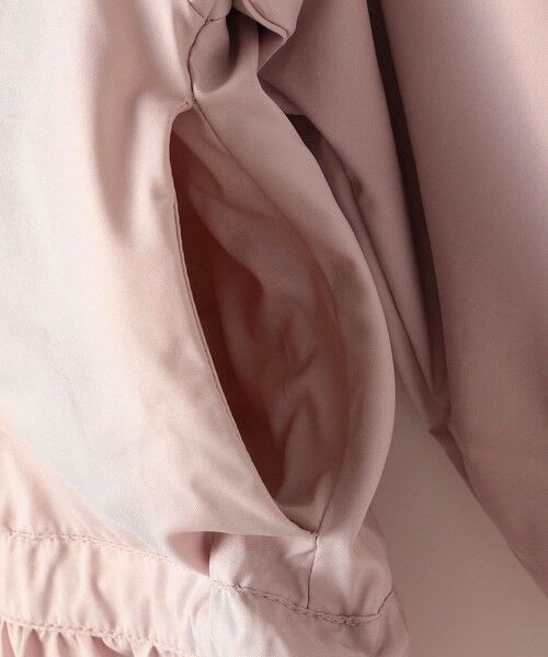 SHIPS / シップス その他アウター | SHIPS KIDS:80〜90cm /〈撥水〉 フリル パーカー | 詳細5