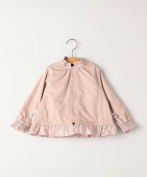 SHIPS / シップス その他アウター | SHIPS KIDS:80〜90cm /〈撥水〉 フリル パーカー | 詳細8