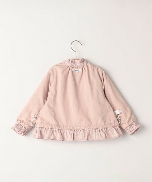 SHIPS / シップス その他アウター | SHIPS KIDS:80〜90cm /〈撥水〉 フリル パーカー | 詳細9