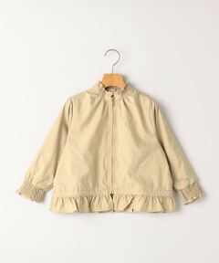 SHIPS / シップス その他アウター | SHIPS KIDS:100〜130cm / 〈撥水〉 フリル パーカー