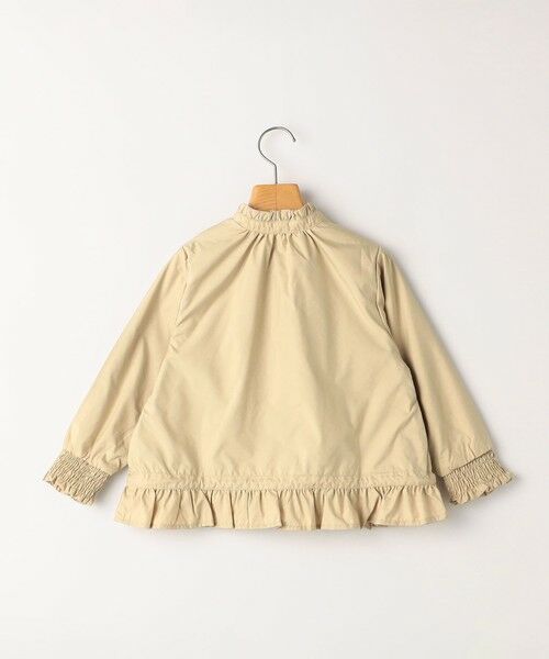 SHIPS / シップス その他アウター | SHIPS KIDS:100〜130cm / 〈撥水〉 フリル パーカー | 詳細1