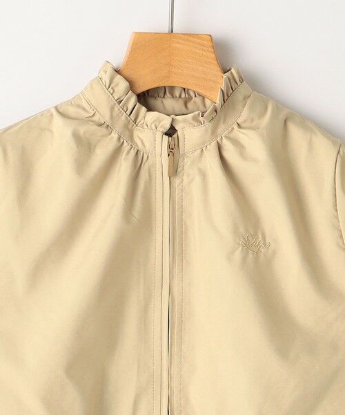 SHIPS / シップス その他アウター | SHIPS KIDS:100〜130cm / 〈撥水〉 フリル パーカー | 詳細2