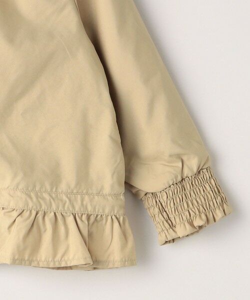 SHIPS / シップス その他アウター | SHIPS KIDS:100〜130cm / 〈撥水〉 フリル パーカー | 詳細3