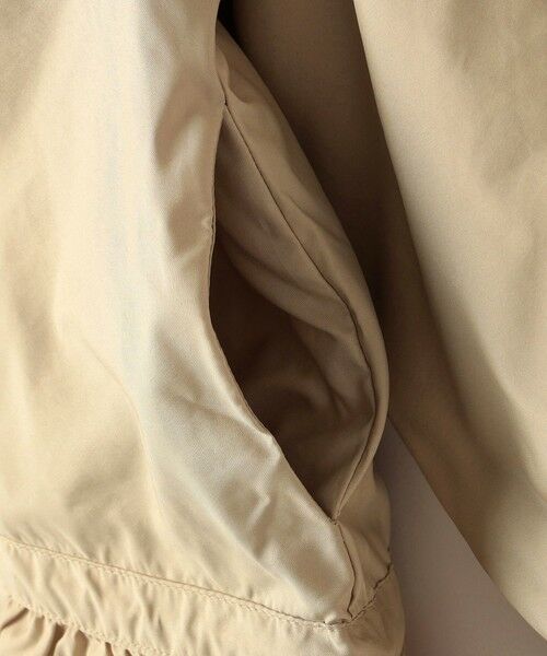 SHIPS / シップス その他アウター | SHIPS KIDS:100〜130cm / 〈撥水〉 フリル パーカー | 詳細4