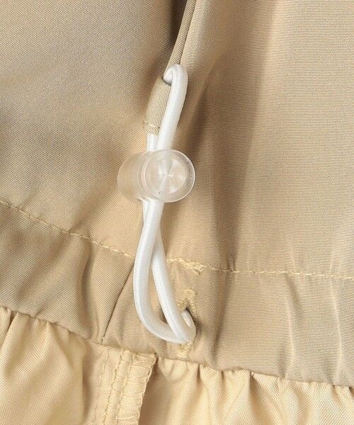 SHIPS / シップス その他アウター | SHIPS KIDS:100〜130cm / 〈撥水〉 フリル パーカー | 詳細5