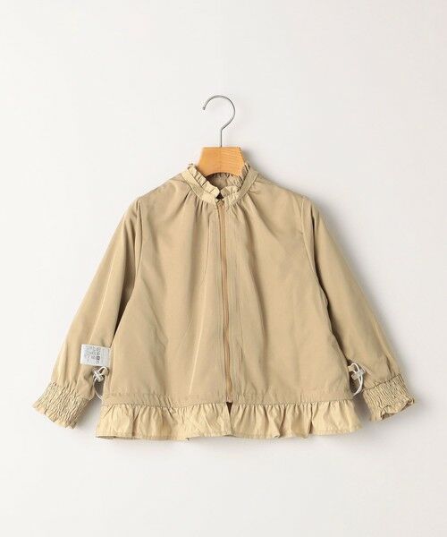 SHIPS / シップス その他アウター | SHIPS KIDS:100〜130cm / 〈撥水〉 フリル パーカー | 詳細7