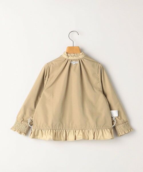SHIPS / シップス その他アウター | SHIPS KIDS:100〜130cm / 〈撥水〉 フリル パーカー | 詳細8