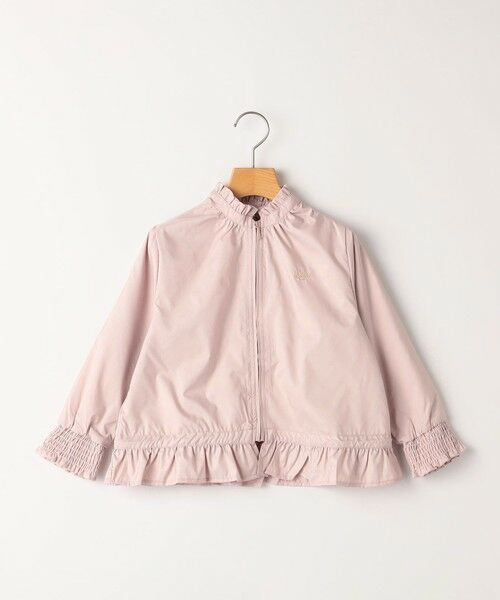 SHIPS / シップス その他アウター | SHIPS KIDS:100〜130cm / 〈撥水〉 フリル パーカー(ピンク)