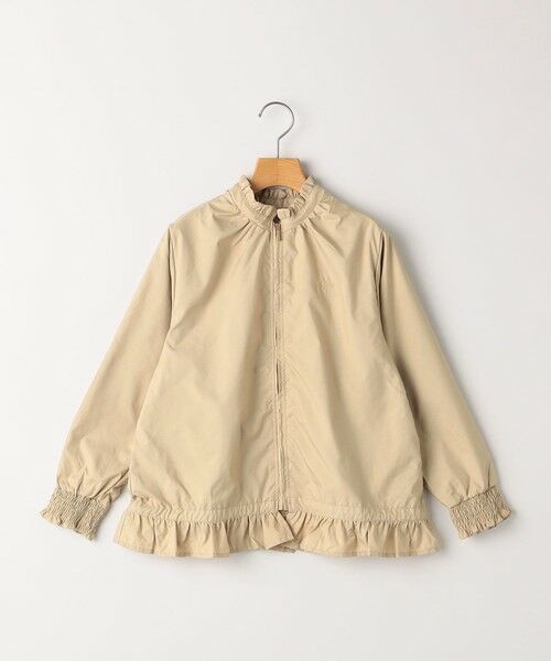 SHIPS / シップス その他アウター | SHIPS KIDS:140〜150cm / 〈撥水〉 フリル パーカー | 詳細7