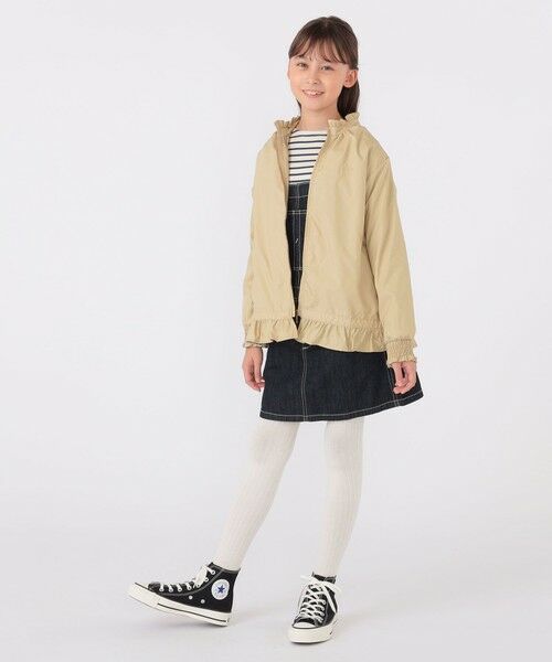 SHIPS / シップス その他アウター | SHIPS KIDS:140〜150cm / 〈撥水〉 フリル パーカー | 詳細6