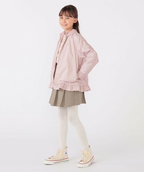 SHIPS / シップス その他アウター | SHIPS KIDS:140〜150cm / 〈撥水〉 フリル パーカー | 詳細13