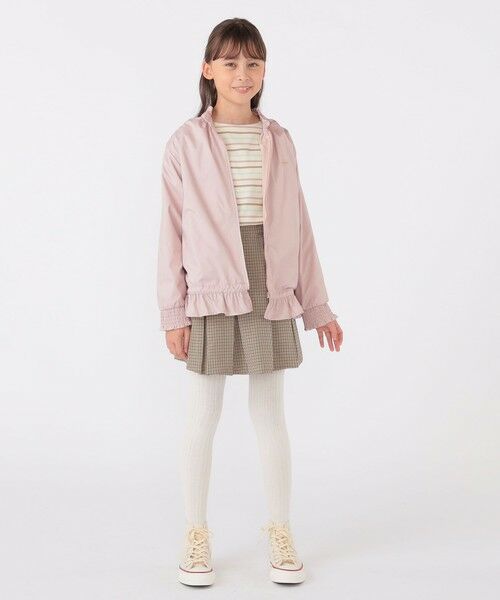 SHIPS / シップス その他アウター | SHIPS KIDS:140〜150cm / 〈撥水〉 フリル パーカー | 詳細14