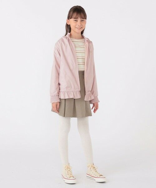 SHIPS / シップス その他アウター | SHIPS KIDS:140〜150cm / 〈撥水〉 フリル パーカー | 詳細16
