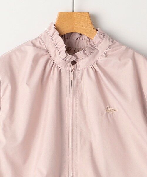 SHIPS / シップス その他アウター | SHIPS KIDS:140〜150cm / 〈撥水〉 フリル パーカー | 詳細19
