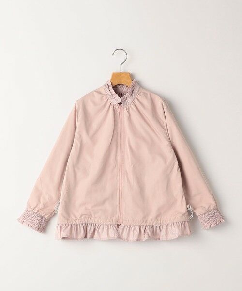 SHIPS / シップス その他アウター | SHIPS KIDS:140〜150cm / 〈撥水〉 フリル パーカー | 詳細24