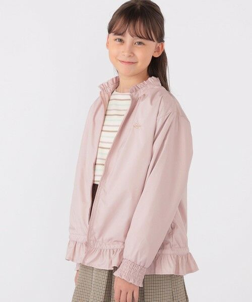 SHIPS / シップス その他アウター | SHIPS KIDS:140〜150cm / 〈撥水〉 フリル パーカー | 詳細9
