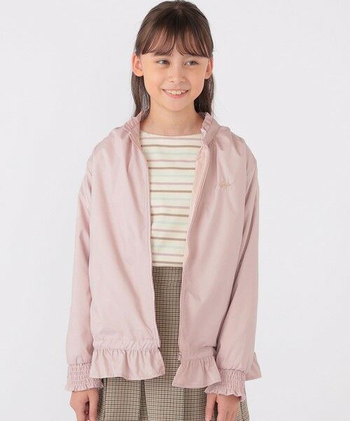SHIPS / シップス その他アウター | SHIPS KIDS:140〜150cm / 〈撥水〉 フリル パーカー | 詳細10