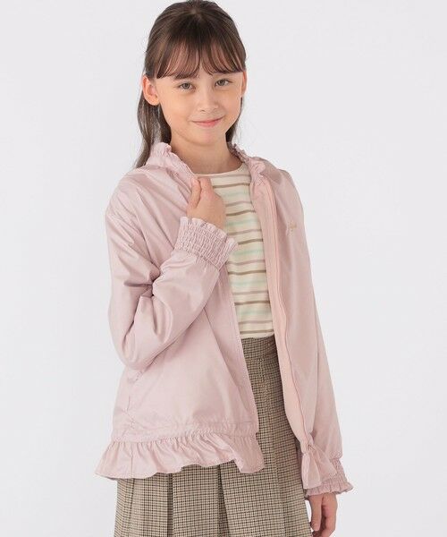 SHIPS / シップス その他アウター | SHIPS KIDS:140〜150cm / 〈撥水〉 フリル パーカー | 詳細11
