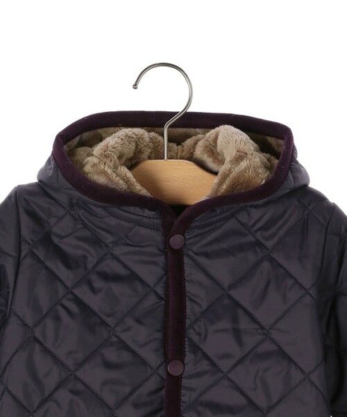 SHIPS / シップス その他アウター | LAVENHAM:フェイクファー フード ジャケット(90〜140cm) | 詳細5