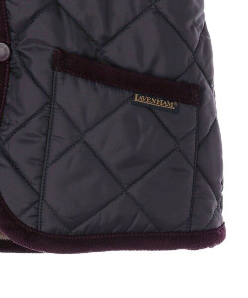 SHIPS / シップス その他アウター | LAVENHAM:フェイクファー フード ジャケット(90〜140cm) | 詳細7